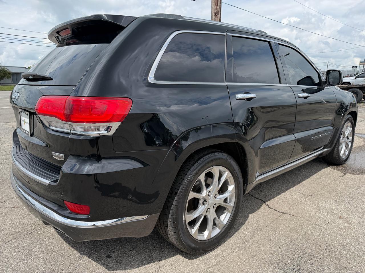 Jeep Grand Cherokee Summit 4x4 2019