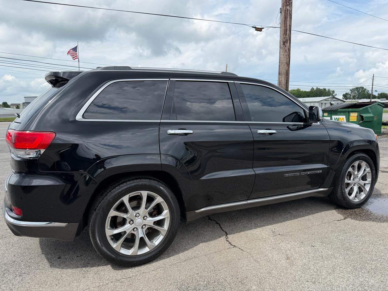 Jeep Grand Cherokee Summit 4x4 2019