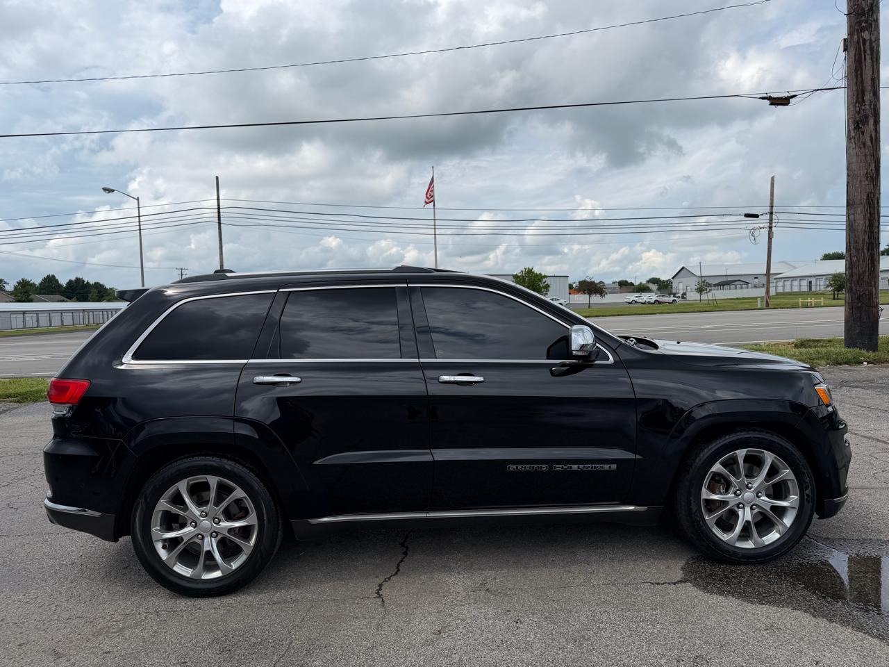 Jeep Grand Cherokee Summit 4x4 2019