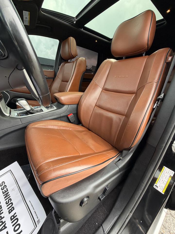Jeep Grand Cherokee Summit 4x4 2019