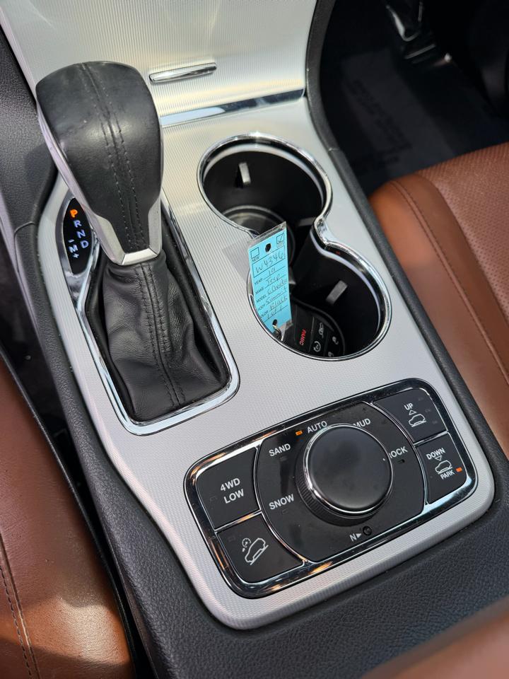Jeep Grand Cherokee Summit 4x4 2019