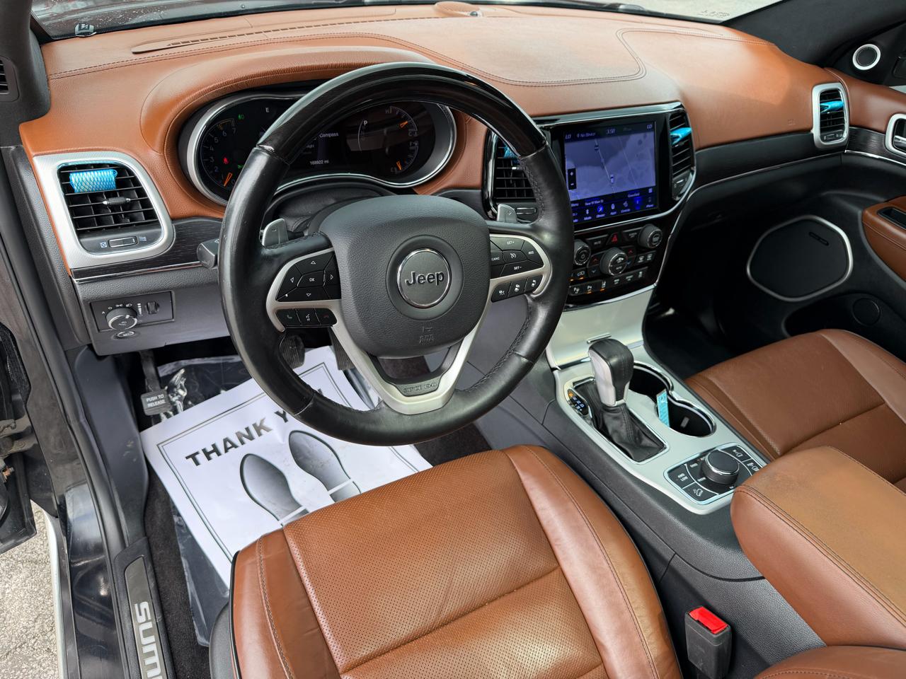 Jeep Grand Cherokee Summit 4x4 2019