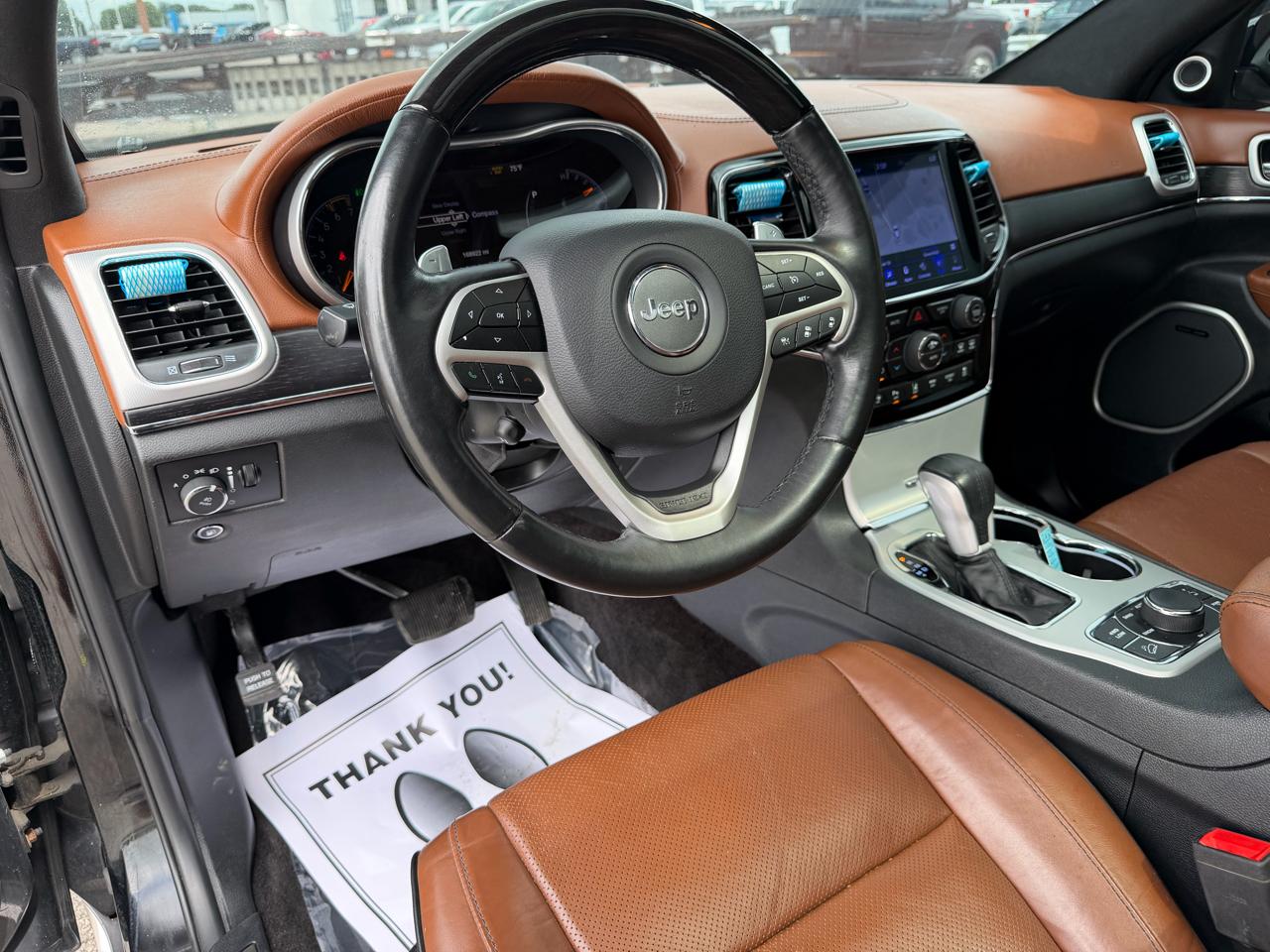 Jeep Grand Cherokee Summit 4x4 2019