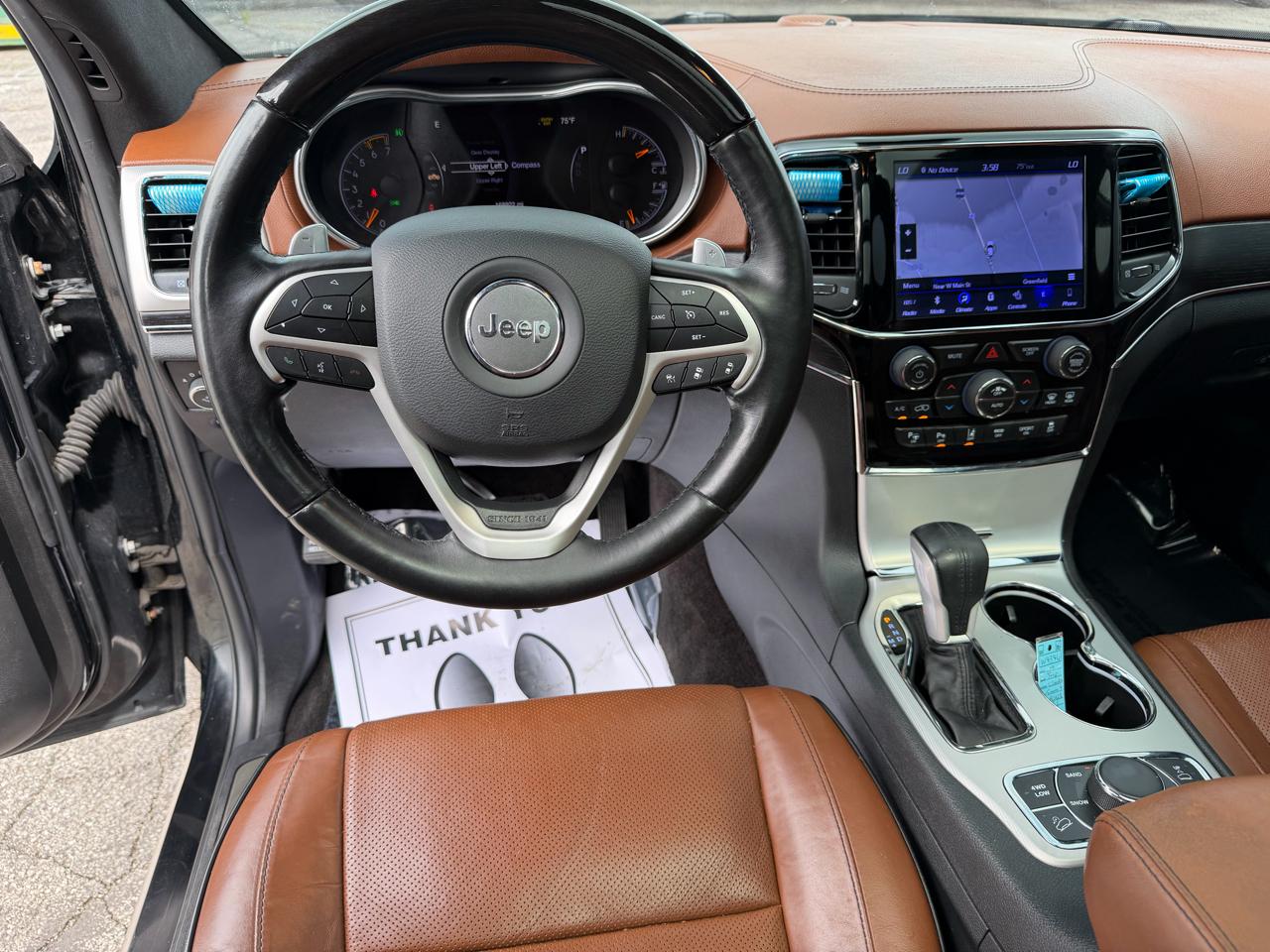 Jeep Grand Cherokee Summit 4x4 2019