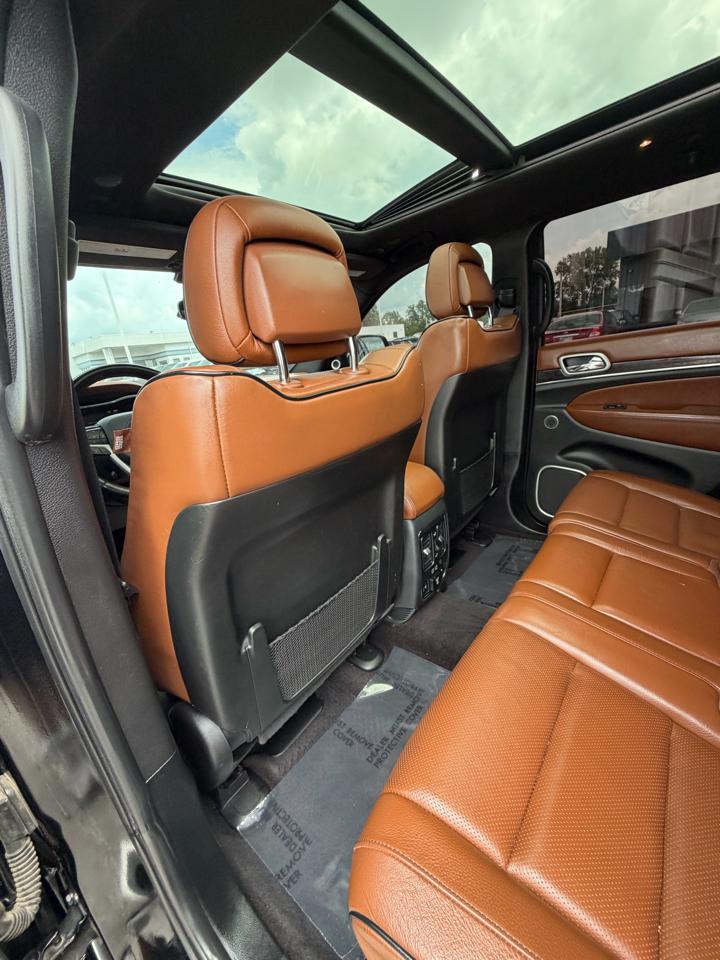 Jeep Grand Cherokee Summit 4x4 2019