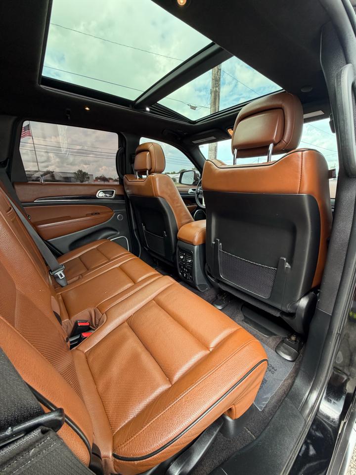 Jeep Grand Cherokee Summit 4x4 2019
