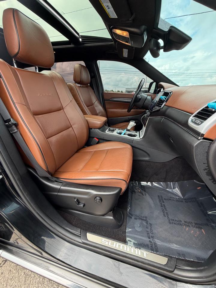 Jeep Grand Cherokee Summit 4x4 2019