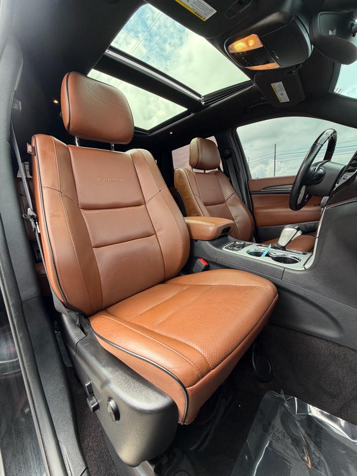 Jeep Grand Cherokee Summit 4x4 2019