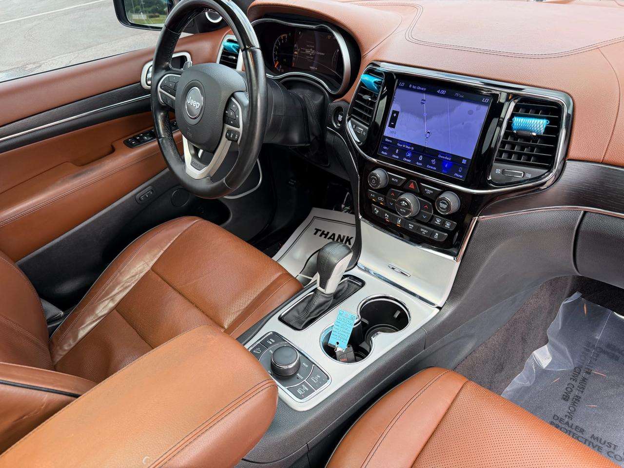 Jeep Grand Cherokee Summit 4x4 2019