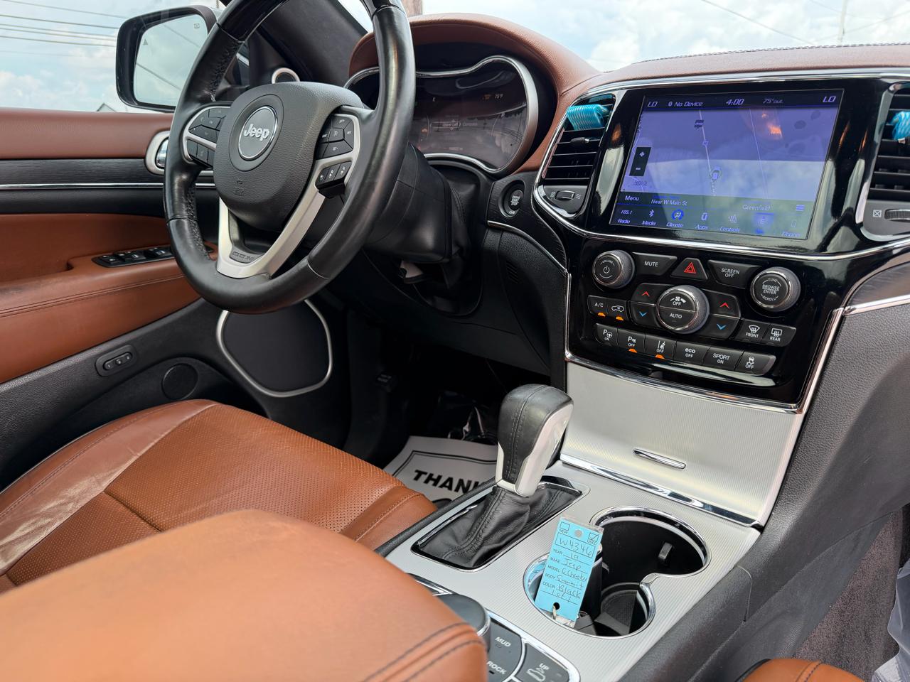 Jeep Grand Cherokee Summit 4x4 2019