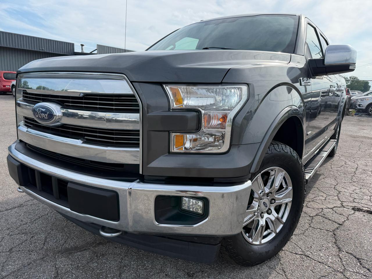 Ford F-150 Lariat 4WD SuperCrew 5.5' Box 2017