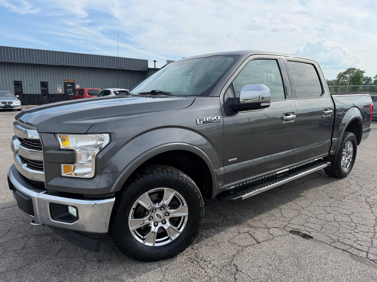 Ford F-150 Lariat 4WD SuperCrew 5.5' Box 2017