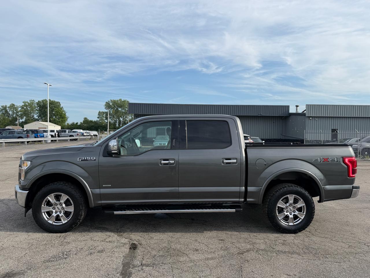 Ford F-150 Lariat 4WD SuperCrew 5.5' Box 2017