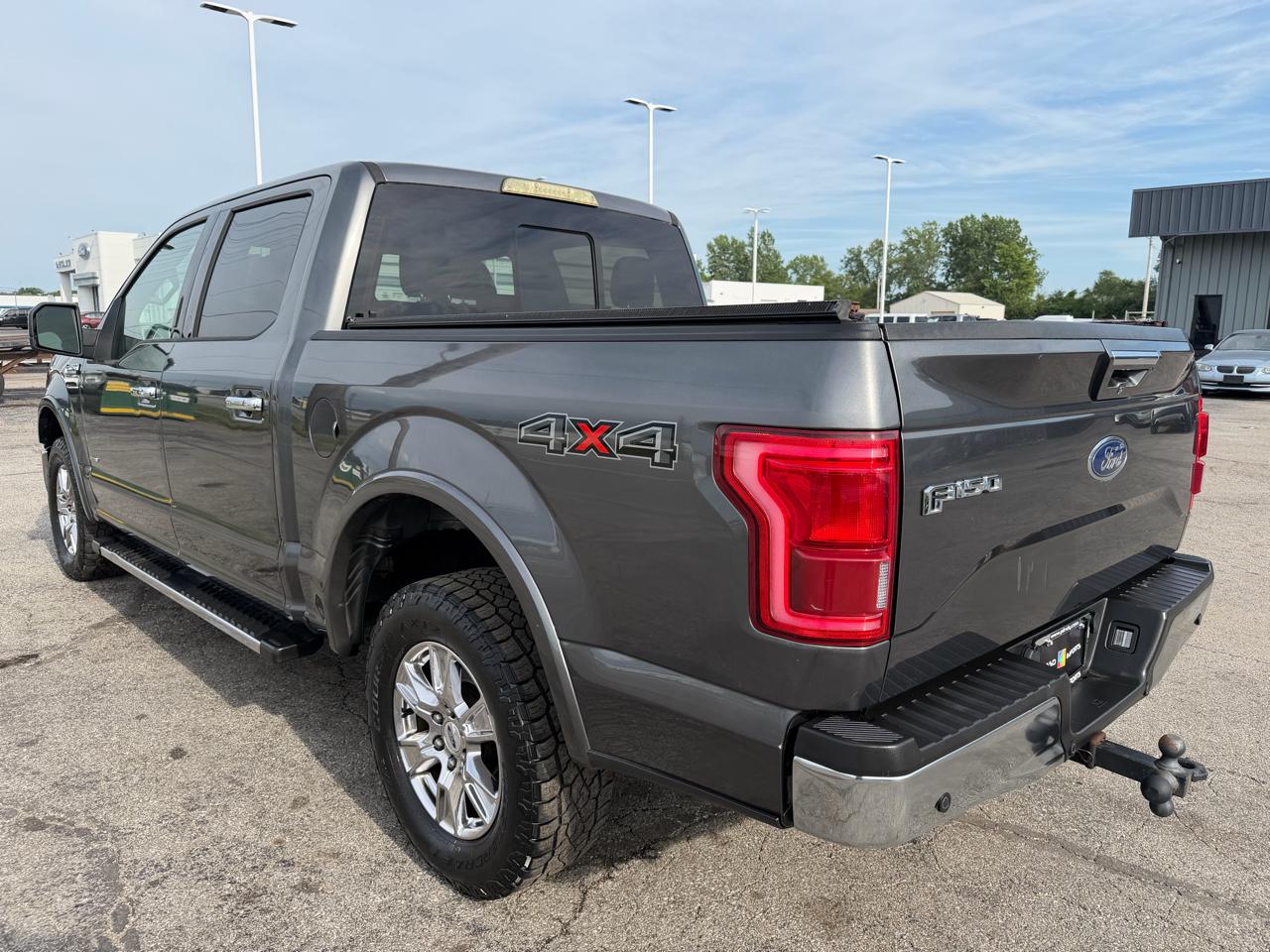 Ford F-150 Lariat 4WD SuperCrew 5.5' Box 2017