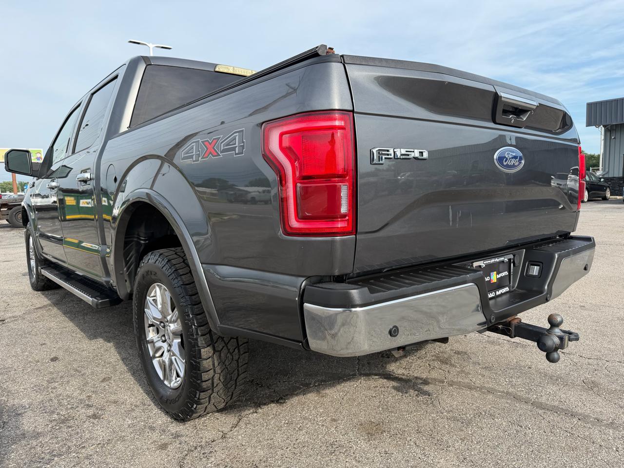 Ford F-150 Lariat 4WD SuperCrew 5.5' Box 2017