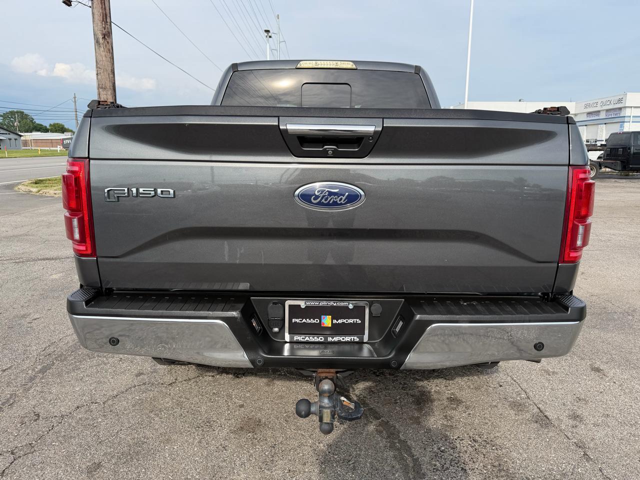 Ford F-150 Lariat 4WD SuperCrew 5.5' Box 2017