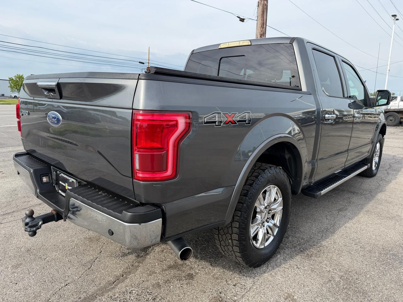 Ford F-150 Lariat 4WD SuperCrew 5.5' Box 2017