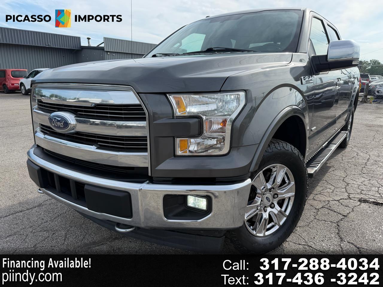 Ford F-150 Lariat 4WD SuperCrew 5.5' Box 2017