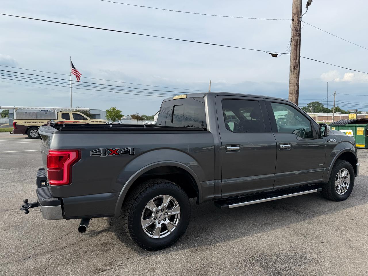 Ford F-150 Lariat 4WD SuperCrew 5.5' Box 2017