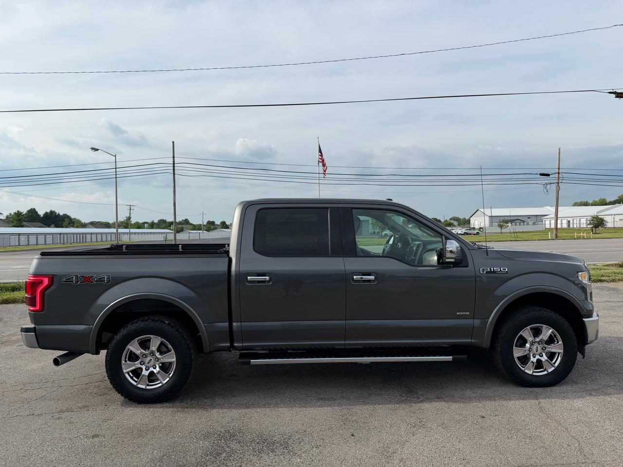 Ford F-150 Lariat 4WD SuperCrew 5.5' Box 2017