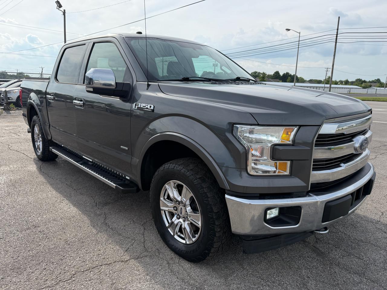 Ford F-150 Lariat 4WD SuperCrew 5.5' Box 2017