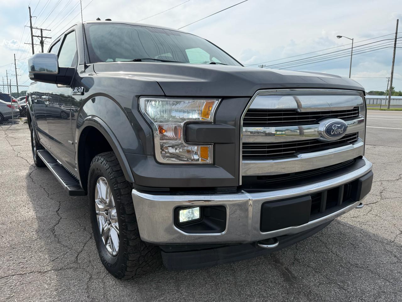 Ford F-150 Lariat 4WD SuperCrew 5.5' Box 2017