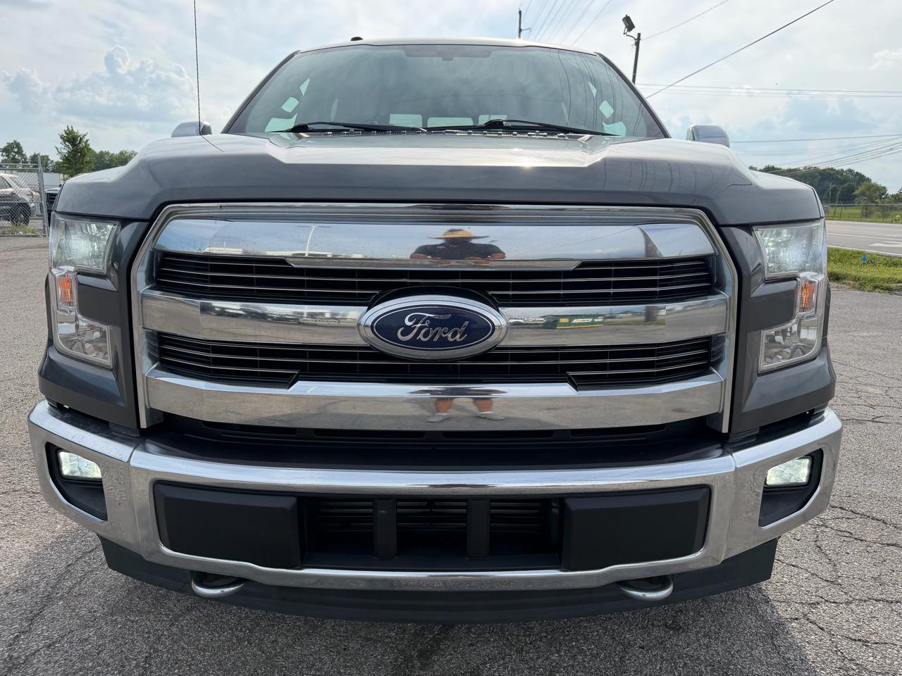 Ford F-150 Lariat 4WD SuperCrew 5.5' Box 2017