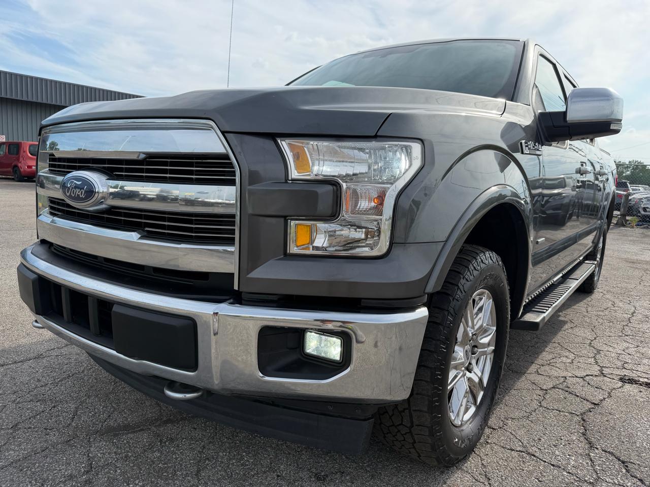 Ford F-150 Lariat 4WD SuperCrew 5.5' Box 2017