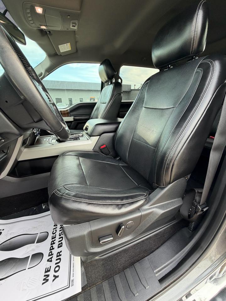 Ford F-150 Lariat 4WD SuperCrew 5.5' Box 2017