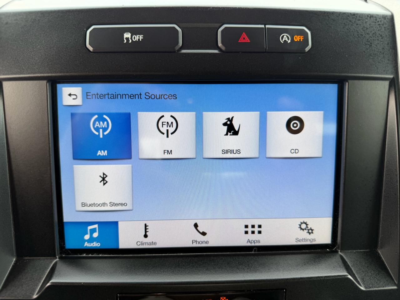 Ford F-150 Lariat 4WD SuperCrew 5.5' Box 2017