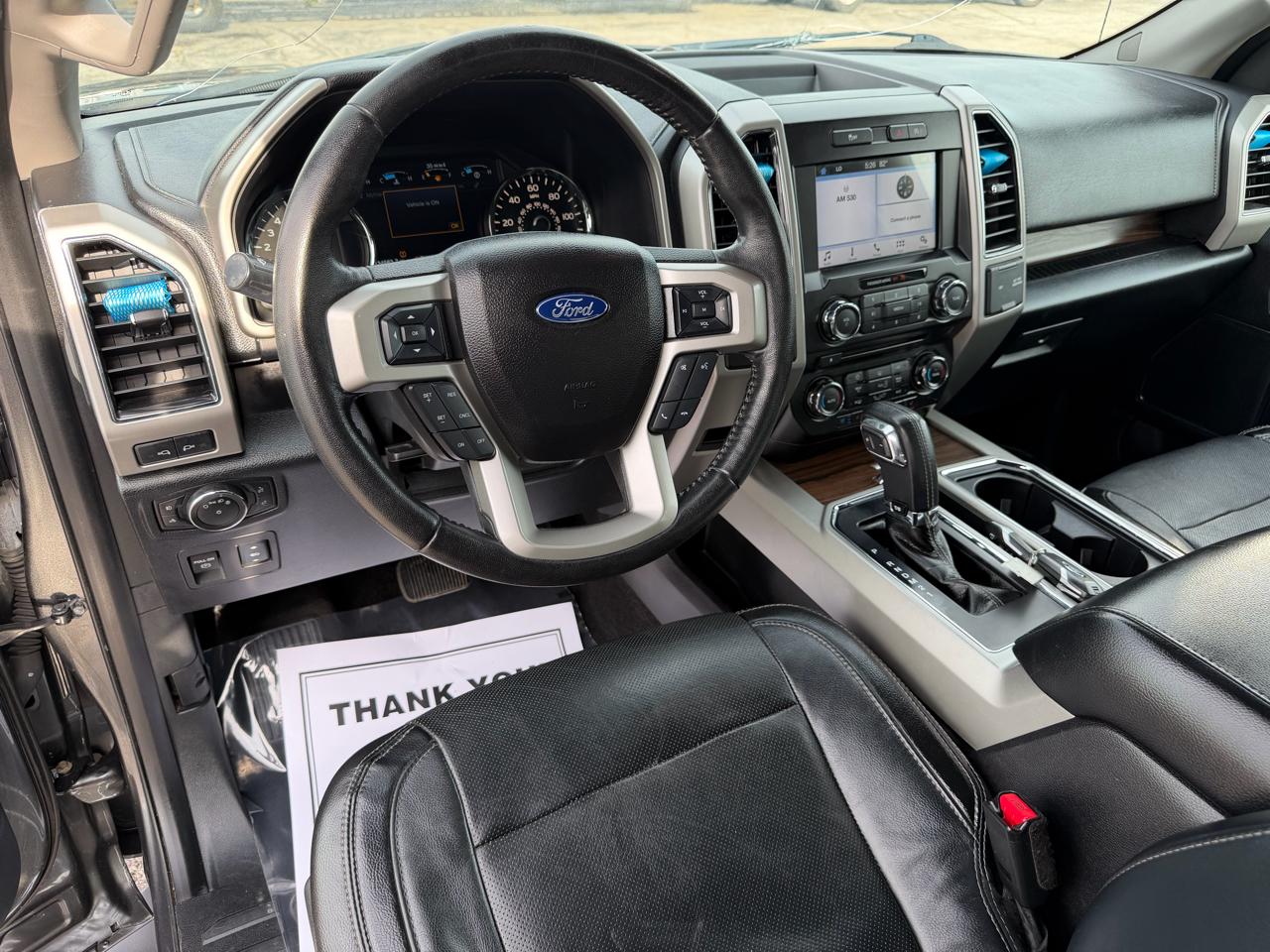 Ford F-150 Lariat 4WD SuperCrew 5.5' Box 2017