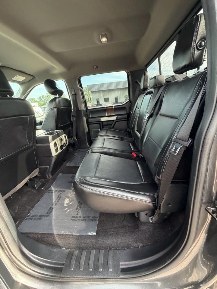 Ford F-150 Lariat 4WD SuperCrew 5.5' Box 2017