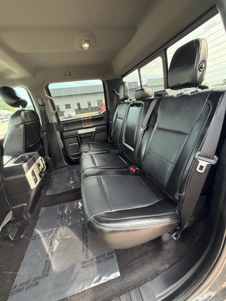 Ford F-150 Lariat 4WD SuperCrew 5.5' Box 2017