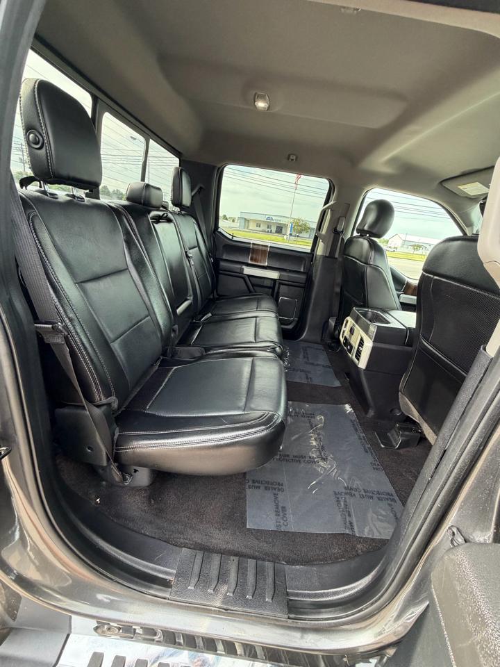 Ford F-150 Lariat 4WD SuperCrew 5.5' Box 2017