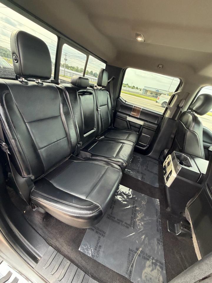 Ford F-150 Lariat 4WD SuperCrew 5.5' Box 2017