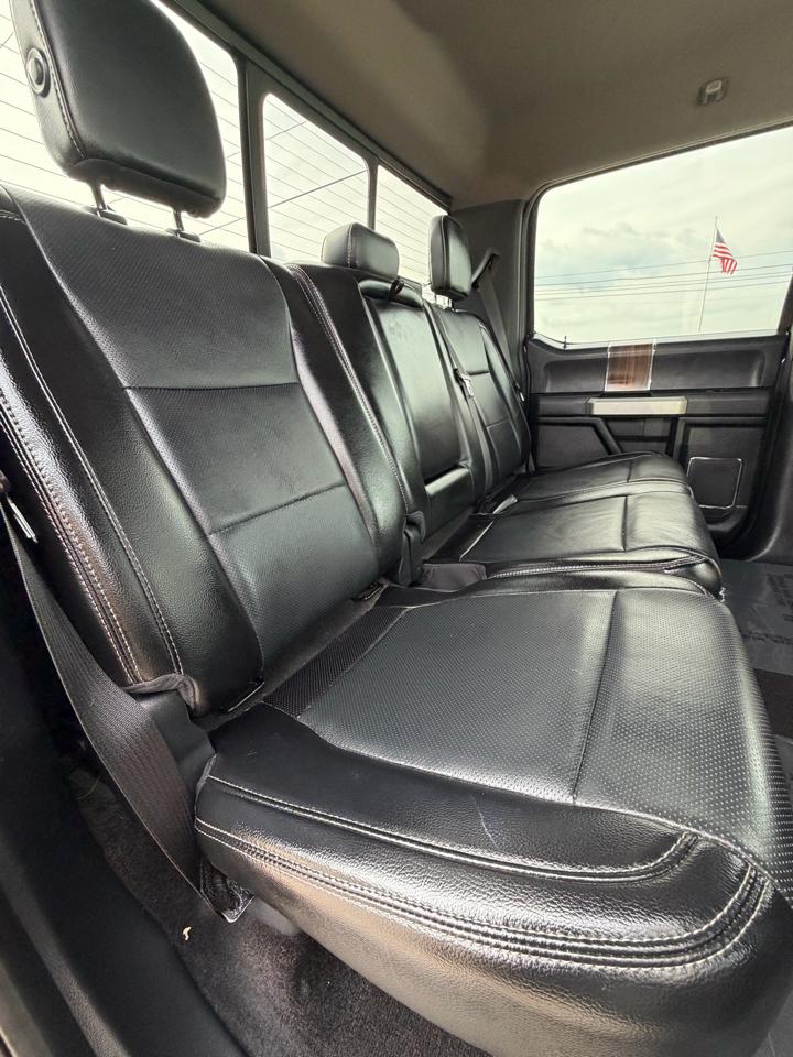 Ford F-150 Lariat 4WD SuperCrew 5.5' Box 2017