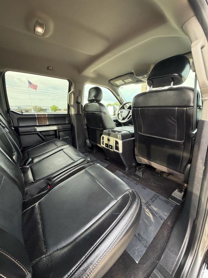 Ford F-150 Lariat 4WD SuperCrew 5.5' Box 2017