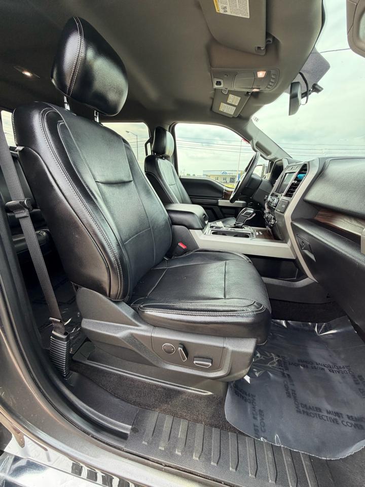 Ford F-150 Lariat 4WD SuperCrew 5.5' Box 2017