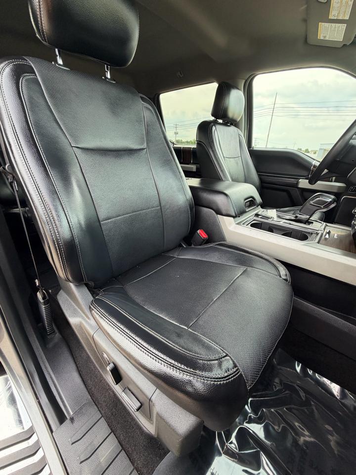 Ford F-150 Lariat 4WD SuperCrew 5.5' Box 2017