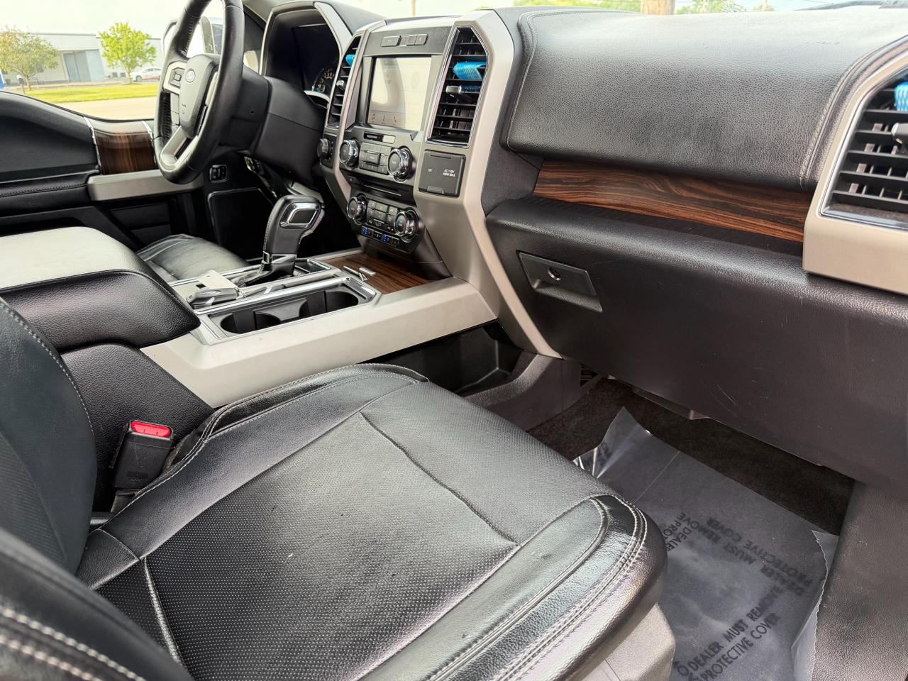 Ford F-150 Lariat 4WD SuperCrew 5.5' Box 2017