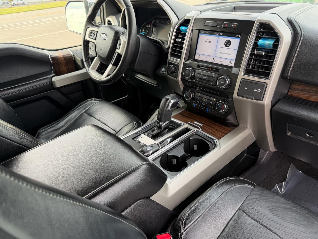 Ford F-150 Lariat 4WD SuperCrew 5.5' Box 2017