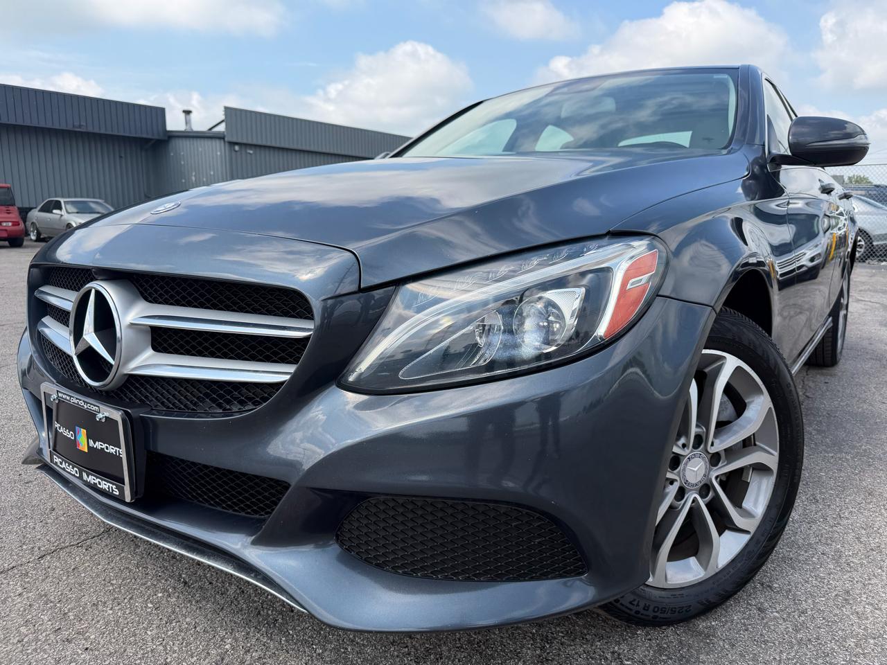 Mercedes-Benz C-Class 4dr Sdn C 300 4MATIC 2016