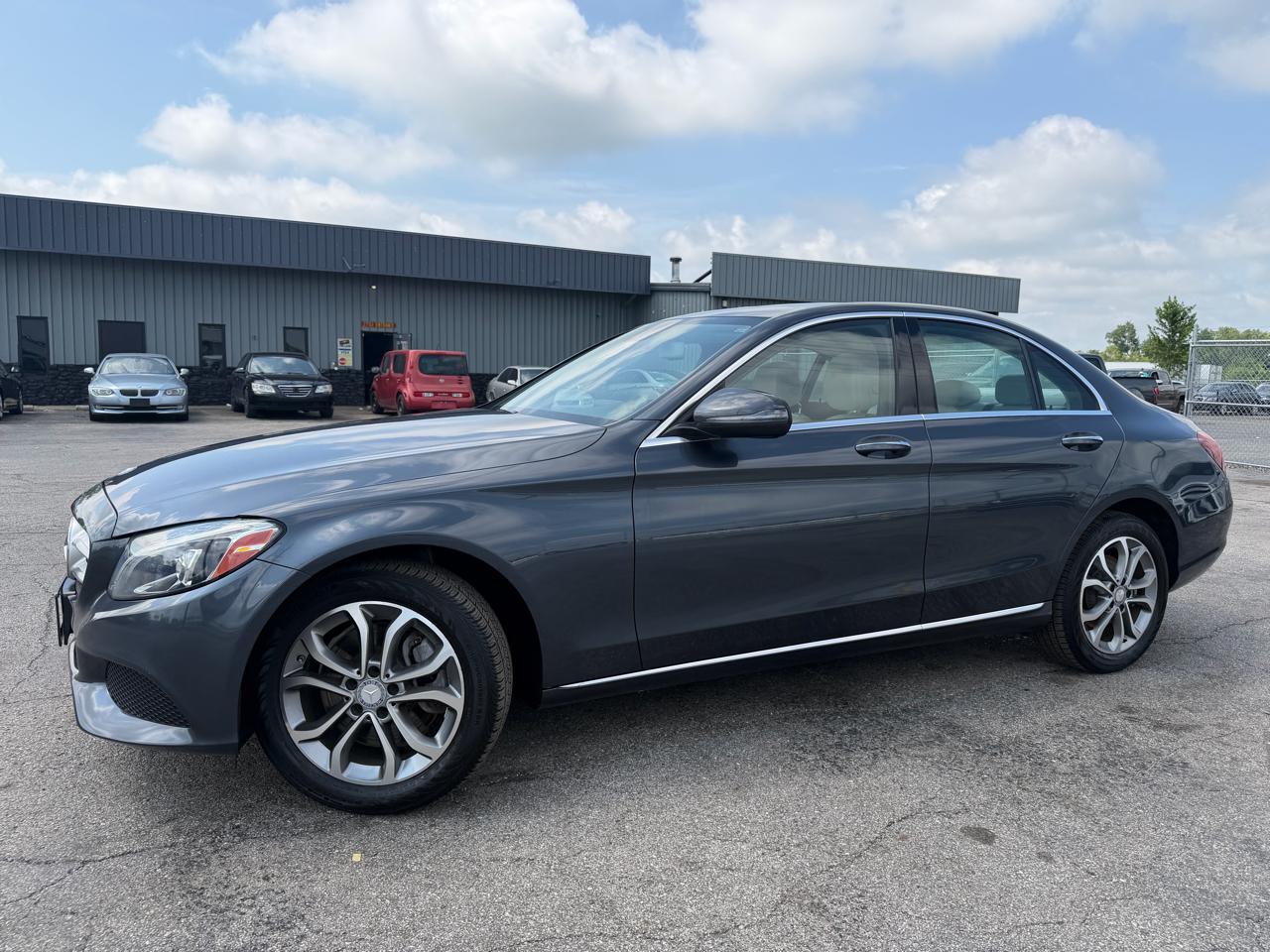Mercedes-Benz C-Class 4dr Sdn C 300 4MATIC 2016