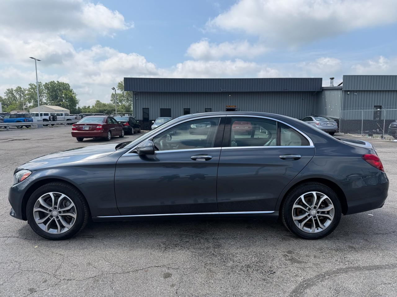 Mercedes-Benz C-Class 4dr Sdn C 300 4MATIC 2016