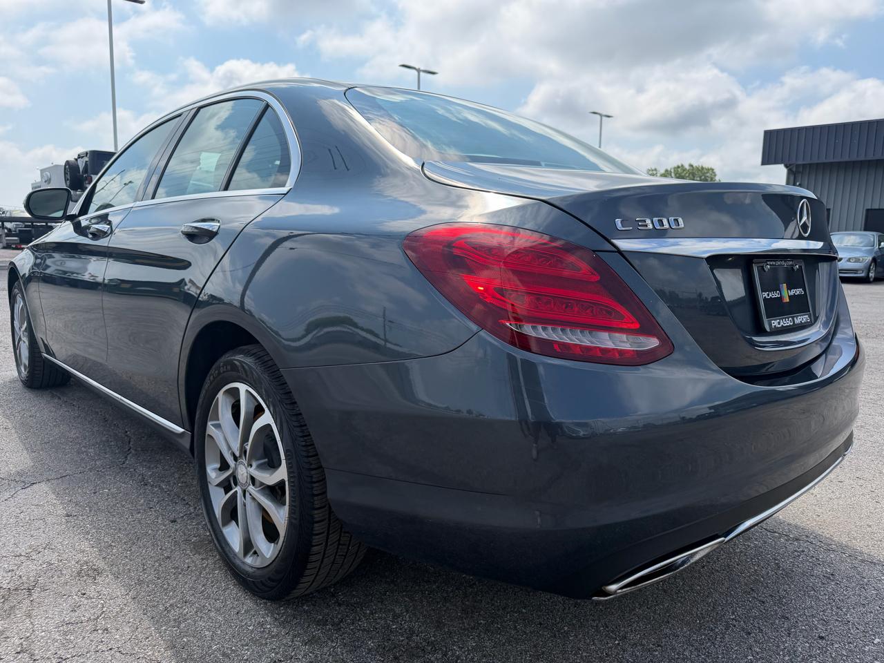 Mercedes-Benz C-Class 4dr Sdn C 300 4MATIC 2016