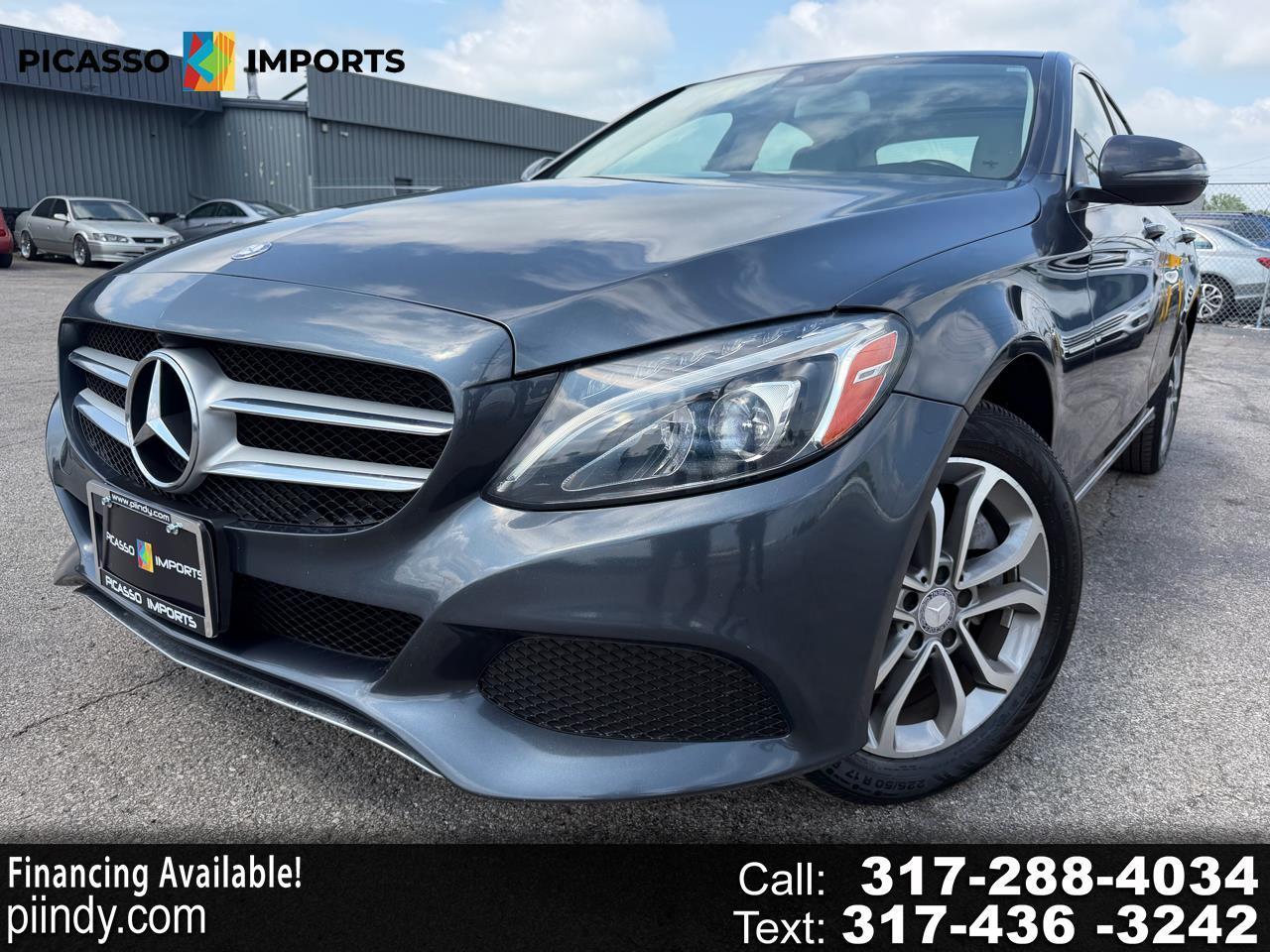 Mercedes-Benz C-Class 4dr Sdn C 300 4MATIC 2016