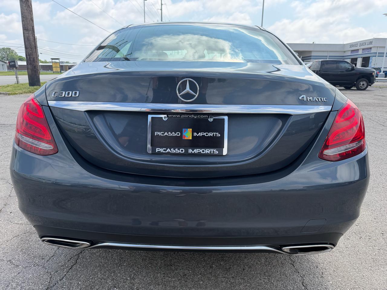 Mercedes-Benz C-Class 4dr Sdn C 300 4MATIC 2016