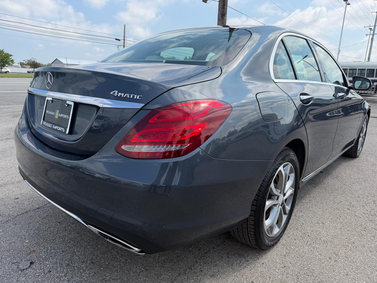 Mercedes-Benz C-Class 4dr Sdn C 300 4MATIC 2016