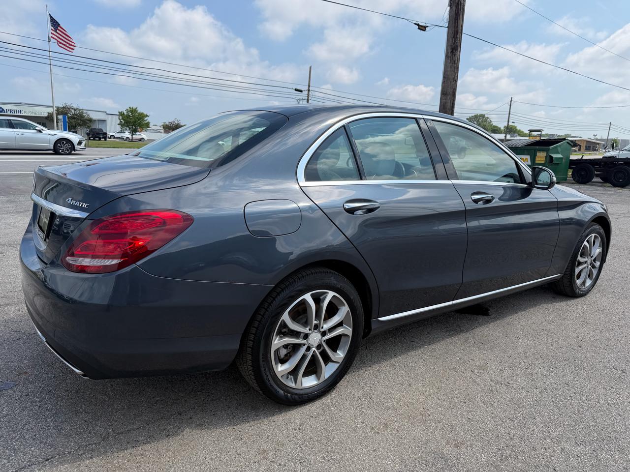 Mercedes-Benz C-Class 4dr Sdn C 300 4MATIC 2016