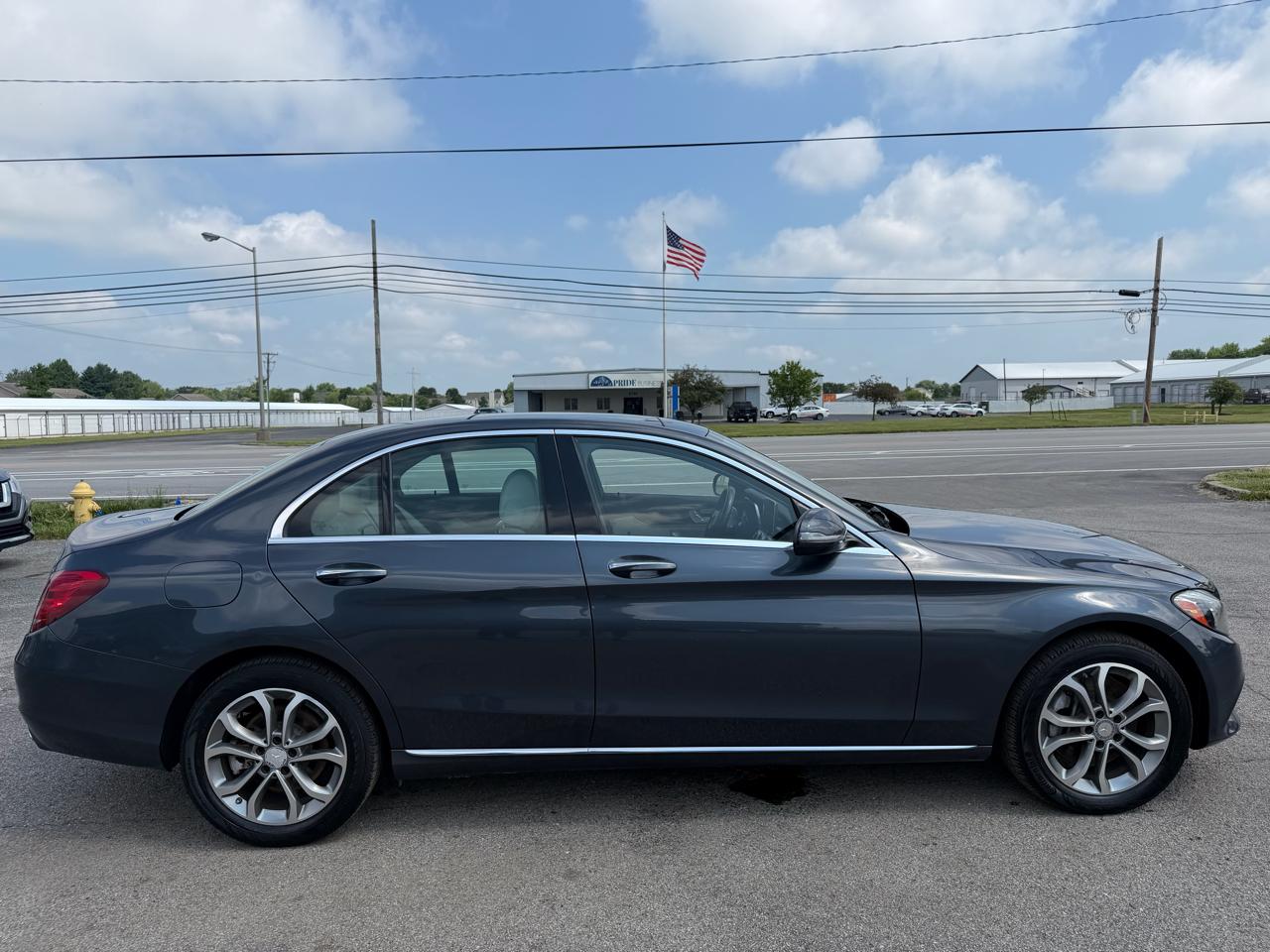 Mercedes-Benz C-Class 4dr Sdn C 300 4MATIC 2016